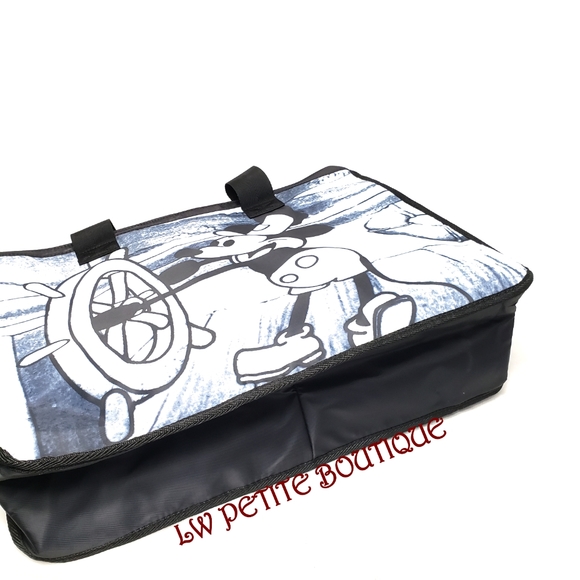 Disney Mickey Steamboat Willie LARGE Tote - Picture 2 of 6